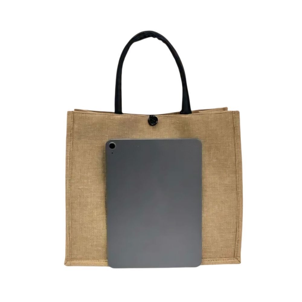 Elegant Sunflower and Butterfly Tote Bag - Picture 4 of 8
